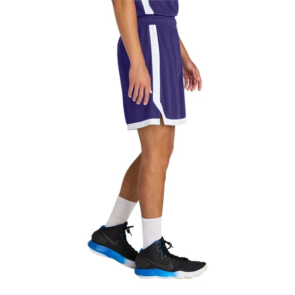Sport-Tek Rival Basketball 7"Short - Sport-Tek Rival Basketball 7"Short - Image 21 of 39