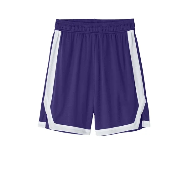 Sport-Tek Rival Basketball 7"Short - Sport-Tek Rival Basketball 7"Short - Image 22 of 39