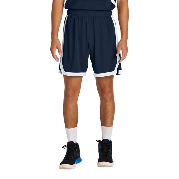 Sport-Tek Rival Basketball 7"Short - Sport-Tek Rival Basketball 7"Short - Image 24 of 39