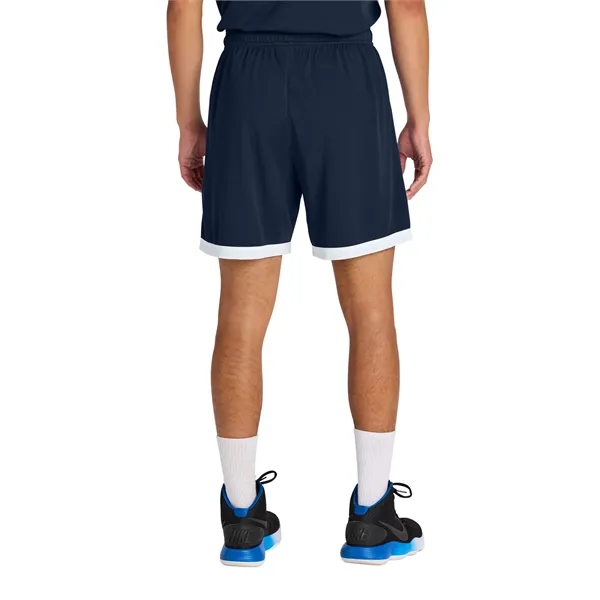 Sport-Tek Rival Basketball 7"Short - Sport-Tek Rival Basketball 7"Short - Image 25 of 39