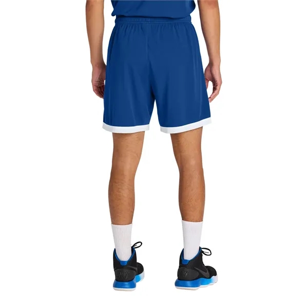 Sport-Tek Rival Basketball 7"Short - Sport-Tek Rival Basketball 7"Short - Image 30 of 39