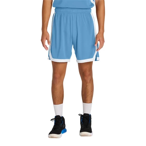 Sport-Tek Rival Basketball 7"Short - Sport-Tek Rival Basketball 7"Short - Image 35 of 39