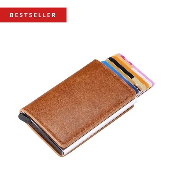 RFID Wallet w/Card Holder - RFID Wallet w/Card Holder - Image 0 of 10