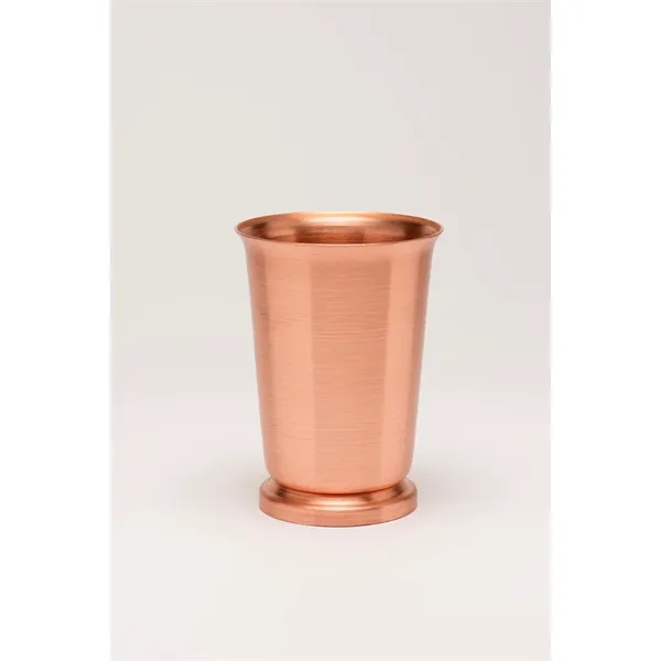 Solid Copper Mint Julep Cup - 12 oz. - Solid Copper Mint Julep Cup - 12 oz. - Image 0 of 0