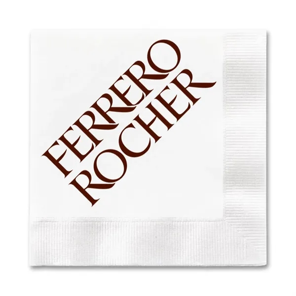 2-Ply White Luncheon Napkin, FSC Certified - High Line - 2-Ply White Luncheon Napkin, FSC Certified - High Line - Image 0 of 1