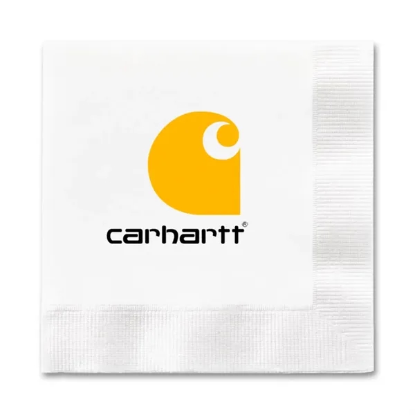 3-Ply White Beverage Napkin, FSC Certified - High Line - 3-Ply White Beverage Napkin, FSC Certified - High Line - Image 0 of 1