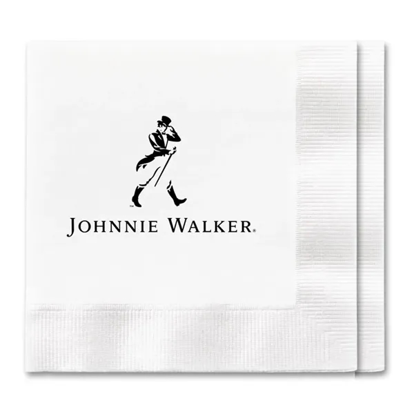 3-Ply White Beverage Promo Napkin, FSC Certified - High Line - 3-Ply White Beverage Promo Napkin, FSC Certified - High Line - Image 0 of 1