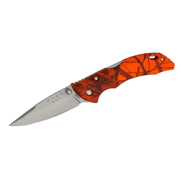 Buck® Bantam™ BBW 284 Mossy Oak Blaze Folding Knife - Buck® Bantam™ BBW 284 Mossy Oak Blaze Folding Knife - Image 0 of 1