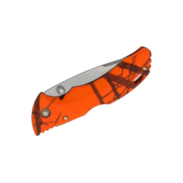 Buck® Bantam™ BBW 284 Mossy Oak Blaze Folding Knife - Buck® Bantam™ BBW 284 Mossy Oak Blaze Folding Knife - Image 1 of 1