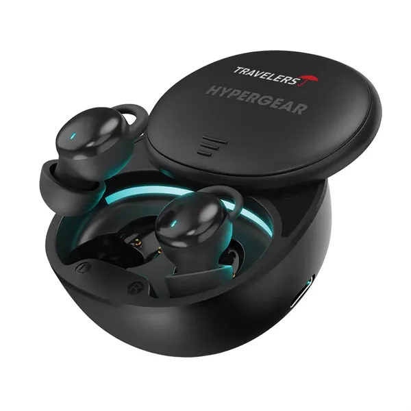 HyperGear SleepEEZ Mini Noise-Blocking True Wireless Earbuds - HyperGear SleepEEZ Mini Noise-Blocking True Wireless Earbuds - Image 7 of 10