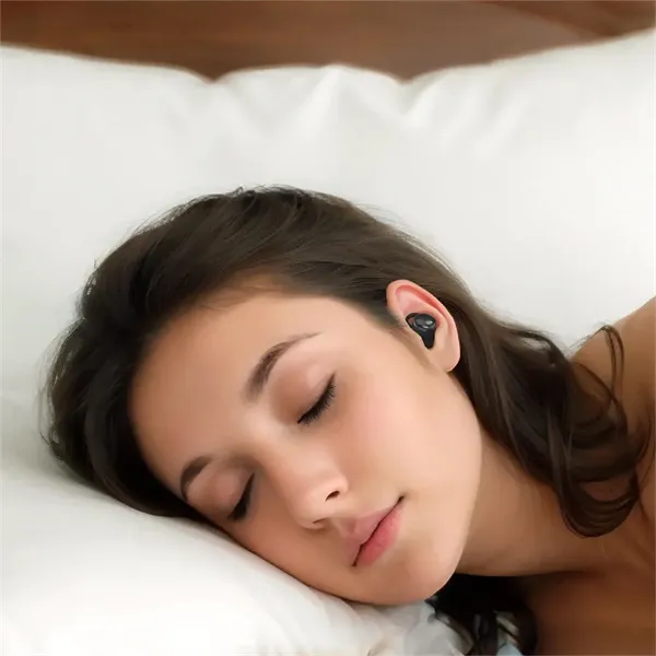 HyperGear SleepEEZ Mini Noise-Blocking True Wireless Earbuds - HyperGear SleepEEZ Mini Noise-Blocking True Wireless Earbuds - Image 10 of 10