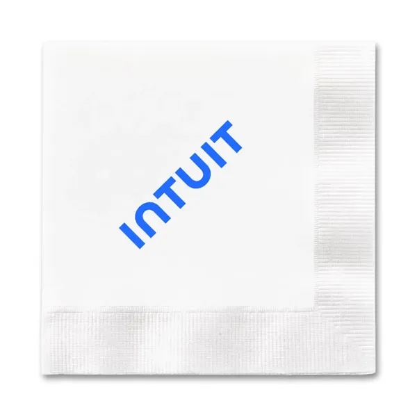 3-Ply White Dinner Napkin - 1/4 Fold, FSC Certified - 3-Ply White Dinner Napkin - 1/4 Fold, FSC Certified - Image 0 of 1