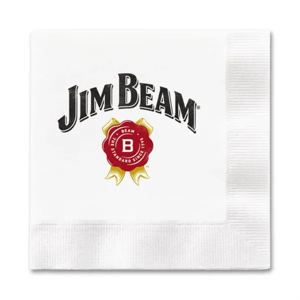 3 Ply White Dinner Napkin 1/4 Fold, Digital, FSC Certified - 3 Ply White Dinner Napkin 1/4 Fold, Digital, FSC Certified - Image 0 of 1