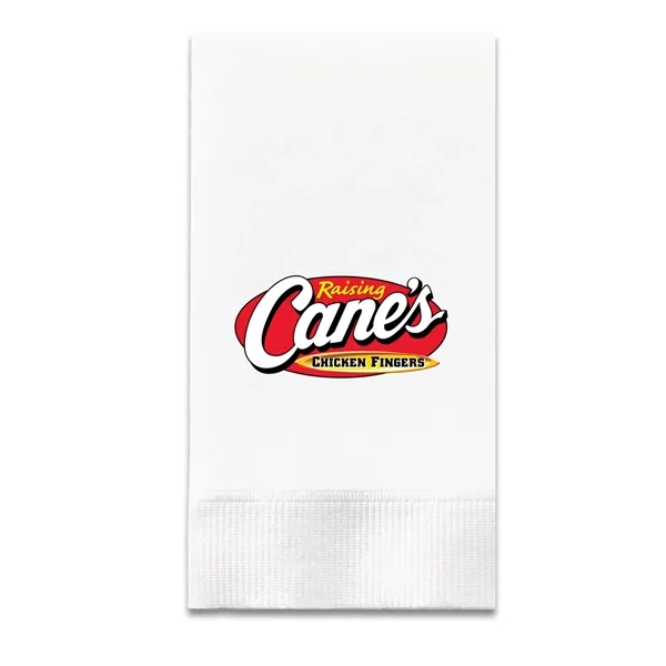 3 Ply White Dinner Napkin - 1/8 Fold, Digital, FSC Certified - 3 Ply White Dinner Napkin - 1/8 Fold, Digital, FSC Certified - Image 0 of 1