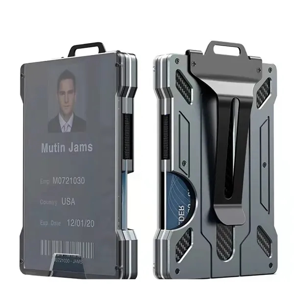 Card Case With Transparent Window - Card Case With Transparent Window - Image 0 of 4