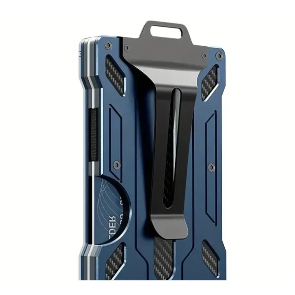 Card Case With Transparent Window - Card Case With Transparent Window - Image 1 of 4