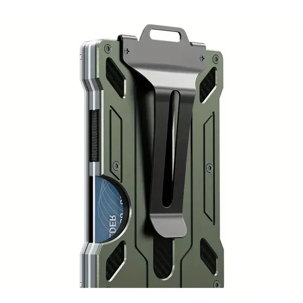 Card Case With Transparent Window - Card Case With Transparent Window - Image 2 of 4