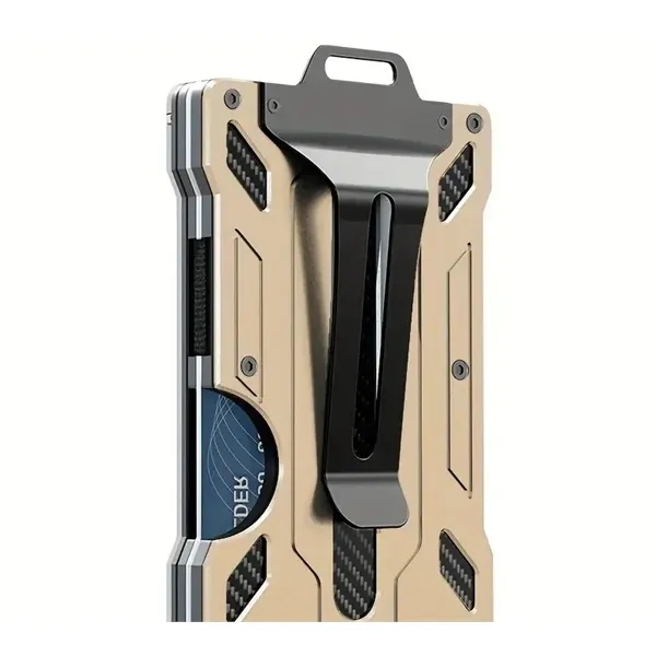 Card Case With Transparent Window - Card Case With Transparent Window - Image 3 of 4