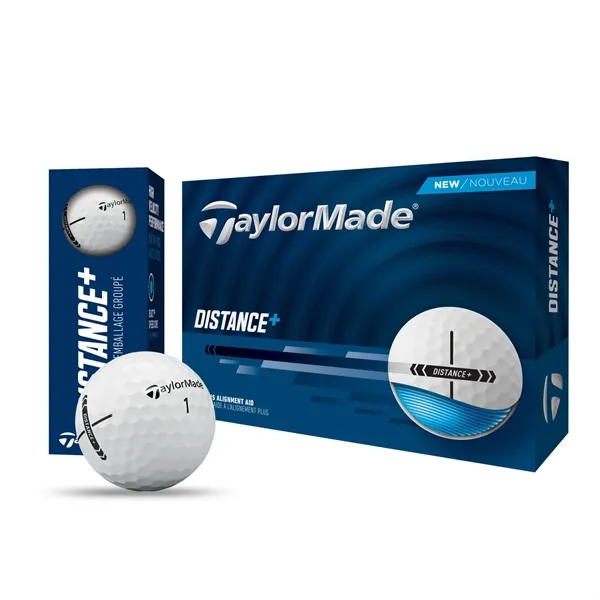 TaylorMade Distance+ Golf Balls - TaylorMade Distance+ Golf Balls - Image 0 of 5