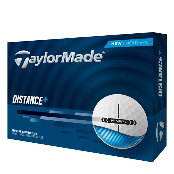 TaylorMade Distance+ Golf Balls - TaylorMade Distance+ Golf Balls - Image 1 of 5