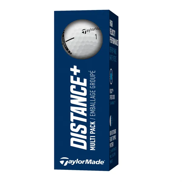 TaylorMade Distance+ Golf Balls - TaylorMade Distance+ Golf Balls - Image 2 of 5