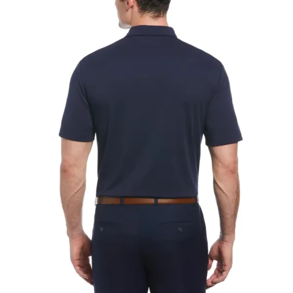 PERRY ELLIS® Moist Wicking UPF 50+ Men's Classic Polo Shirt - PERRY ELLIS® Moist Wicking UPF 50+ Men's Classic Polo Shirt - Image 1 of 6