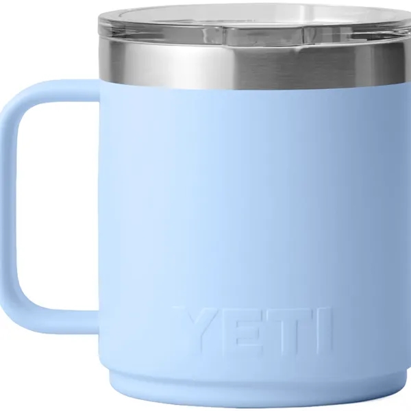 YETI® Rambler® 10 Oz Stackable Mug With Magslider™ Lid - YETI® Rambler® 10 Oz Stackable Mug With Magslider™ Lid - Image 15 of 15