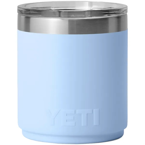 YETI® Rambler® 10 Oz Stackable Lowball With Magslider™ Lid - YETI® Rambler® 10 Oz Stackable Lowball With Magslider™ Lid - Image 15 of 15