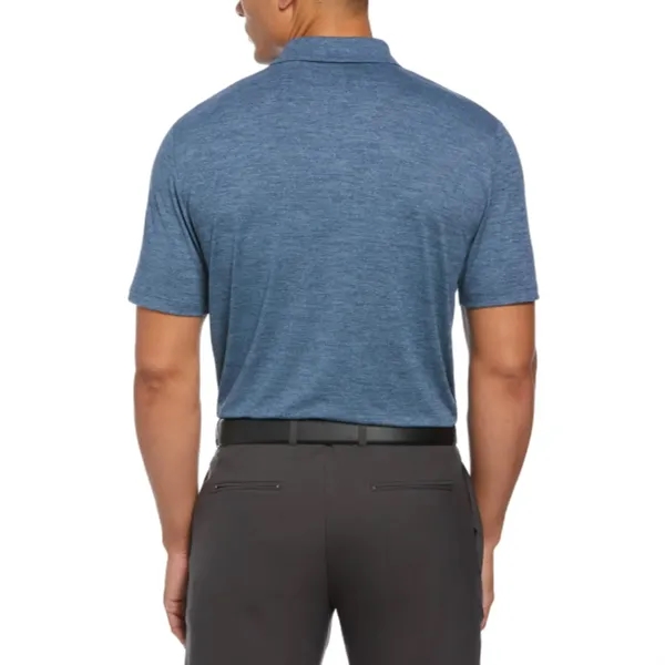 PERRY ELLIS® Moisture Wicking Double Knit Men's Polo Shirt - PERRY ELLIS® Moisture Wicking Double Knit Men's Polo Shirt - Image 1 of 4