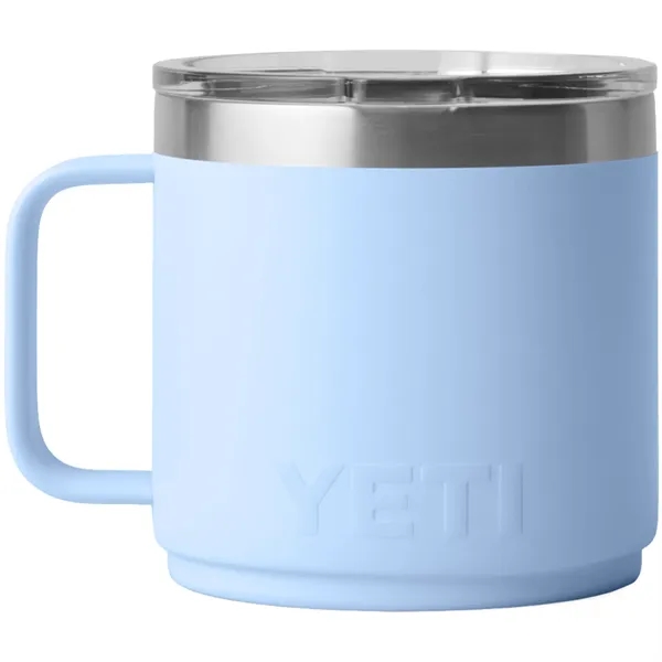 YETI® Rambler® 14 Oz Stackable Mug With Magslider™ Lid - YETI® Rambler® 14 Oz Stackable Mug With Magslider™ Lid - Image 16 of 16