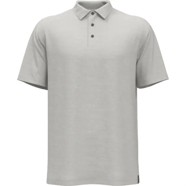 PERRY ELLIS® Moisture Wicking Double Knit Men's Polo Shirt - PERRY ELLIS® Moisture Wicking Double Knit Men's Polo Shirt - Image 2 of 4