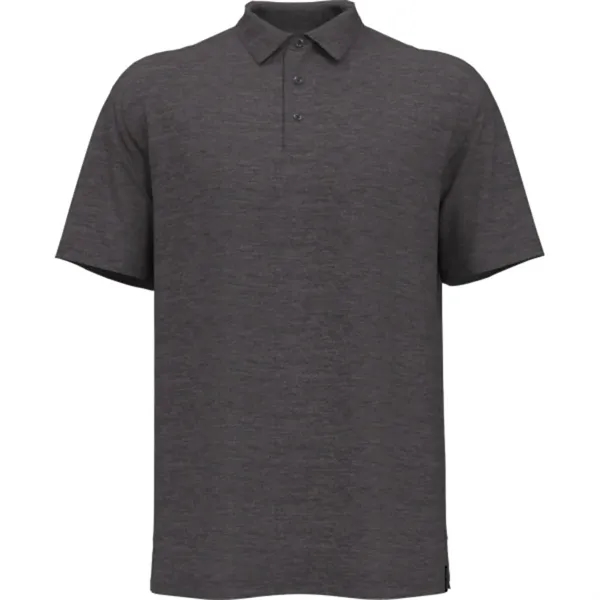PERRY ELLIS® Moisture Wicking Double Knit Men's Polo Shirt - PERRY ELLIS® Moisture Wicking Double Knit Men's Polo Shirt - Image 3 of 4