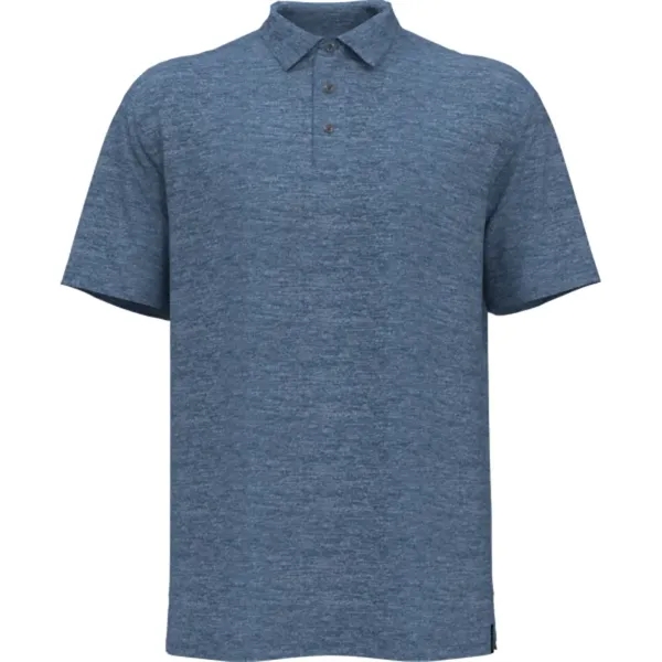PERRY ELLIS® Moisture Wicking Double Knit Men's Polo Shirt - PERRY ELLIS® Moisture Wicking Double Knit Men's Polo Shirt - Image 4 of 4