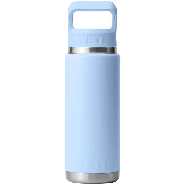 YETI® Rambler® 26 Oz Bottle With Color-Matched Straw Cap - YETI® Rambler® 26 Oz Bottle With Color-Matched Straw Cap - Image 17 of 19