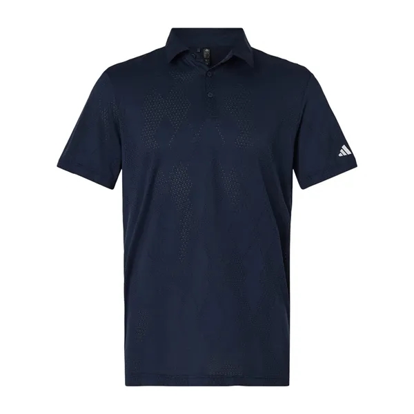 Adidas Ultimate Textured Polo - Adidas Ultimate Textured Polo - Image 0 of 17