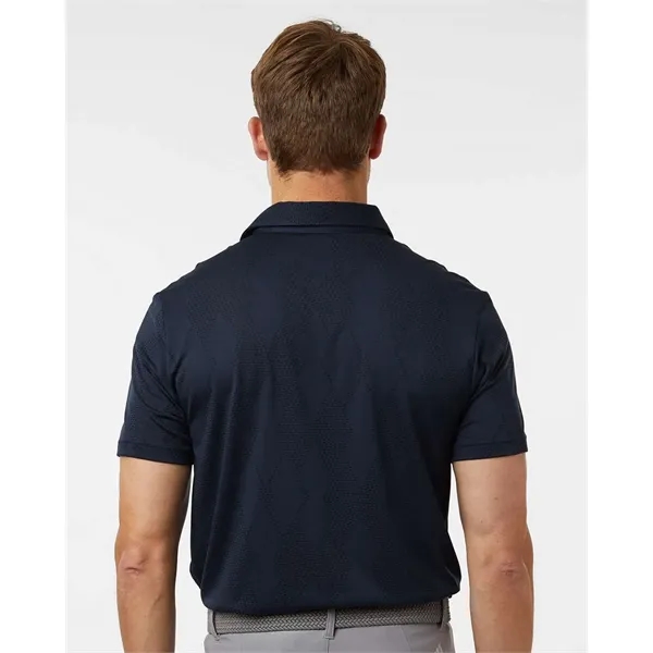 Adidas Ultimate Textured Polo - Adidas Ultimate Textured Polo - Image 3 of 17
