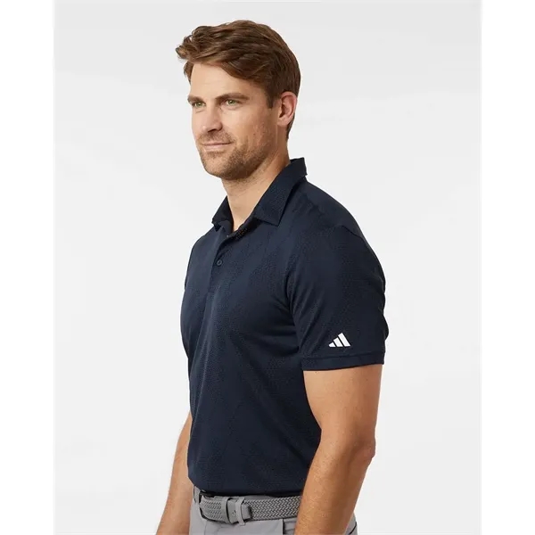 Adidas Ultimate Textured Polo - Adidas Ultimate Textured Polo - Image 5 of 17