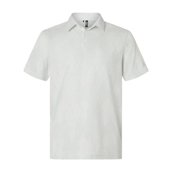 Adidas Ultimate Textured Polo - Adidas Ultimate Textured Polo - Image 8 of 17