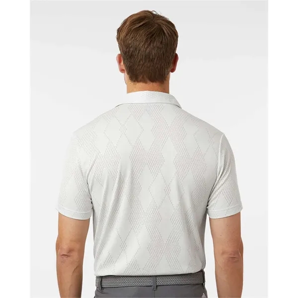 Adidas Ultimate Textured Polo - Adidas Ultimate Textured Polo - Image 9 of 17