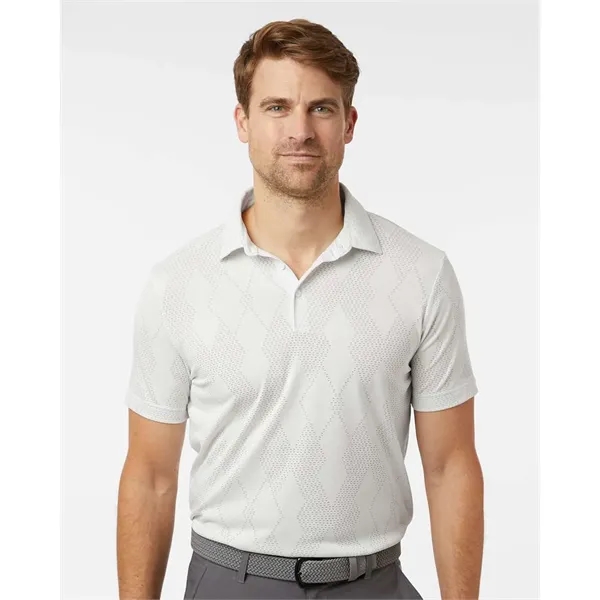 Adidas Ultimate Textured Polo - Adidas Ultimate Textured Polo - Image 10 of 17