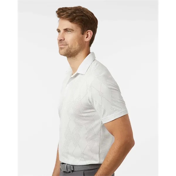 Adidas Ultimate Textured Polo - Adidas Ultimate Textured Polo - Image 11 of 17