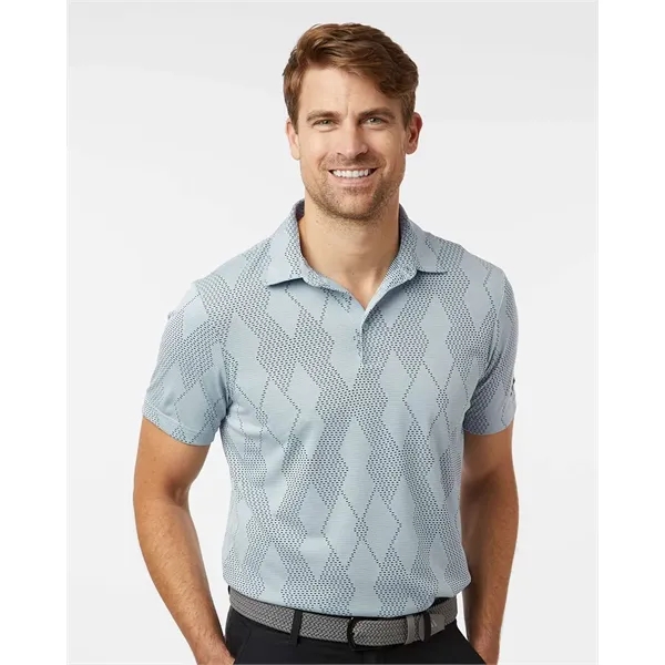 Adidas Ultimate Textured Polo - Adidas Ultimate Textured Polo - Image 16 of 17