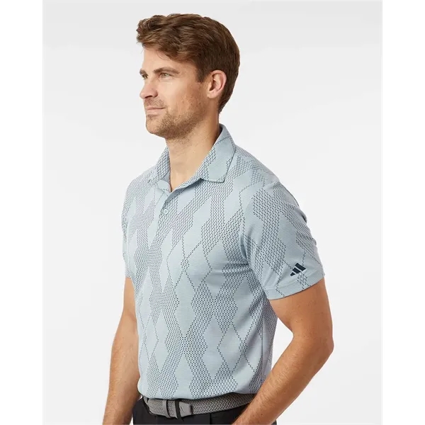 Adidas Ultimate Textured Polo - Adidas Ultimate Textured Polo - Image 17 of 17