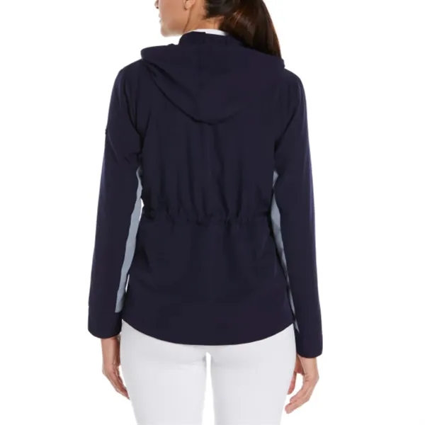PERRY ELLIS® Water Repellent Women's Full Zip Jacket