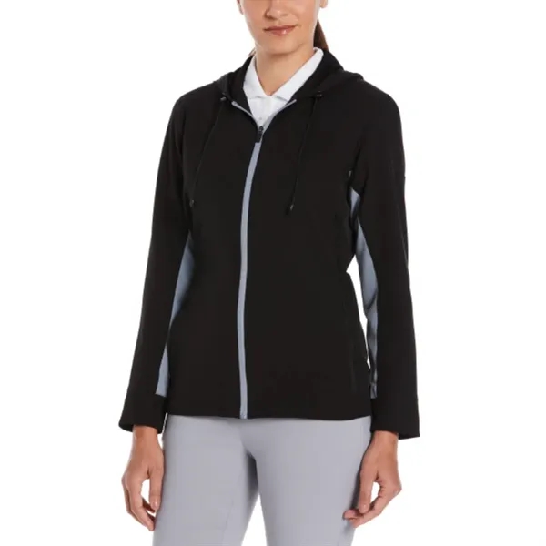 PERRY ELLIS® Water Repellent Women's Full Zip Jacket