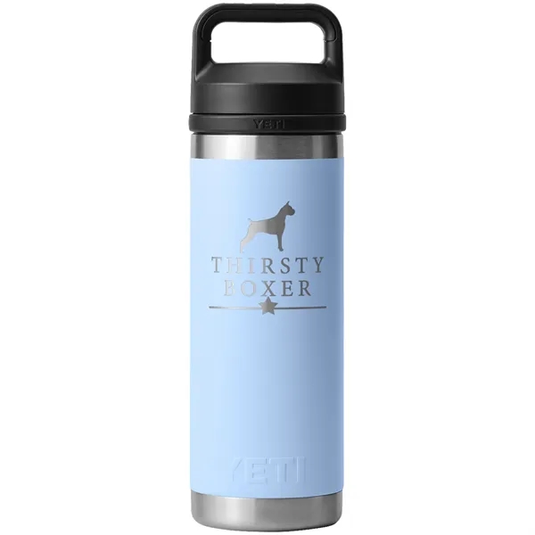 YETI® Rambler® 18 Oz Bottle With Chug Cap - YETI® Rambler® 18 Oz Bottle With Chug Cap - Image 0 of 21