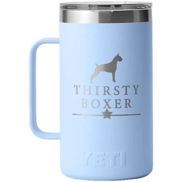 YETI® Rambler® 24 Oz Mug With Magslider™ Lid - YETI® Rambler® 24 Oz Mug With Magslider™ Lid - Image 0 of 16