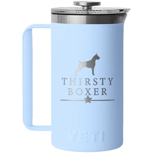 YETI® Rambler™ 34 Oz French Press - YETI® Rambler™ 34 Oz French Press - Image 0 of 12