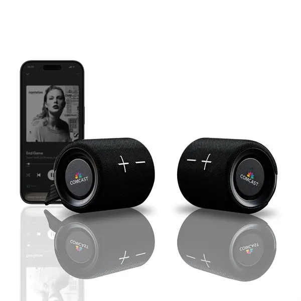Audivario Duo Magnetic Bluetooth Speaker - Audivario Duo Magnetic Bluetooth Speaker - Image 0 of 4