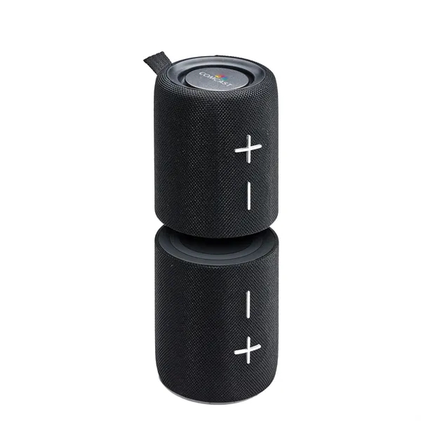 Audivario Duo Magnetic Bluetooth Speaker - Audivario Duo Magnetic Bluetooth Speaker - Image 3 of 4